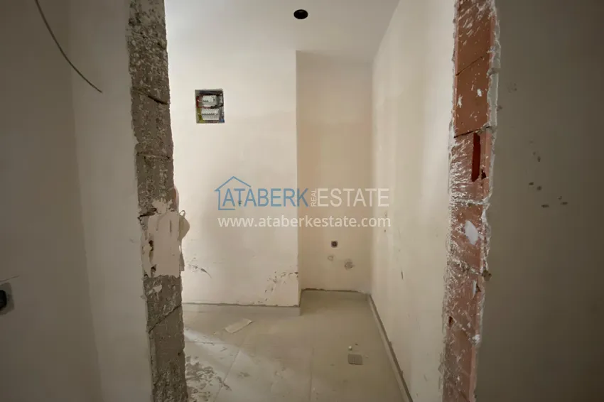 Приобрести Трёхкомнатная квартира с видом на море в новом комплексе - Алания, район Махмутлар 13 