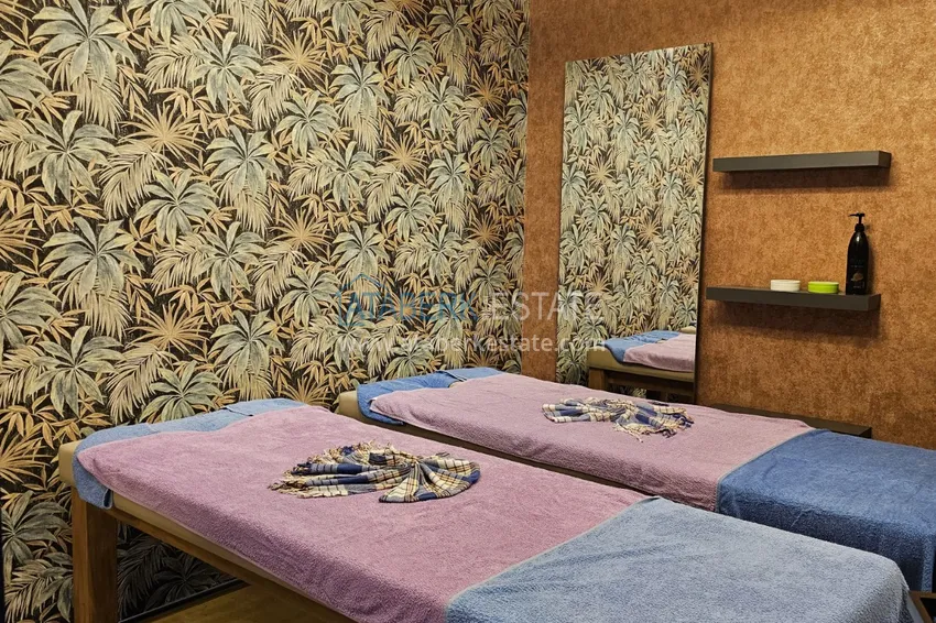 Трёхкомнатная квартира с видом на море и горы – Алания, район Махмутлар 15