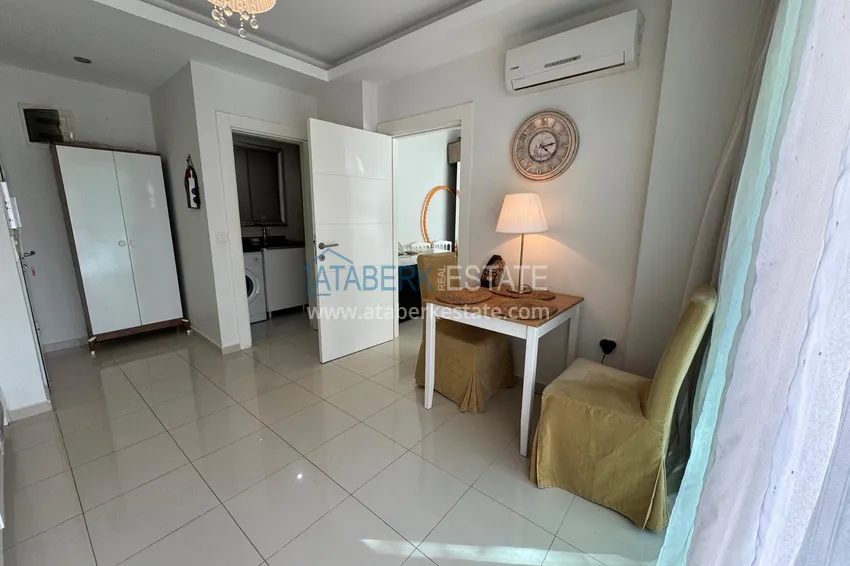 Приобрести Квартира 1+1 всего в 350 метрах от Средиземного моря, район Оба – Алания 6 