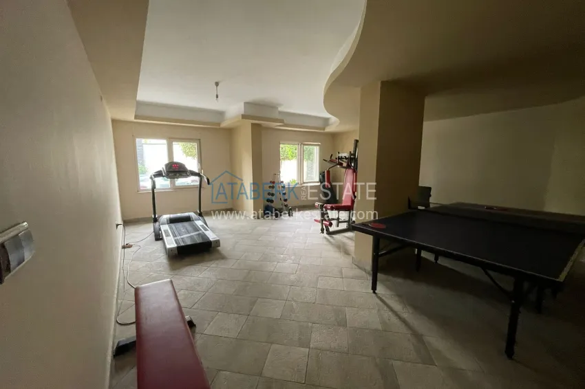 Трехкомнатная квартира с видом в уютном жилом комплексе. Район Джикджилли, Алания 17 