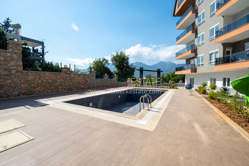 Квартиры с полной чистовой отделкой по ценам от застройщика – Алания, Верхняя Оба 15 