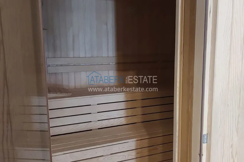 Квартира 1+1 меблированная в новом комплексе. Район Авсаллар, Алания 15 