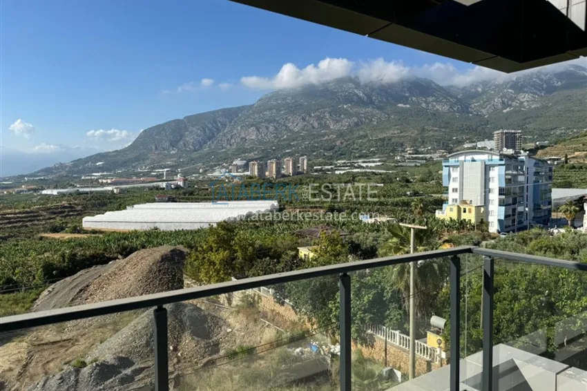 Приобрести Трехкомнатная квартира в комплексе сегмента комфорт - Махмутлар, Алания 15