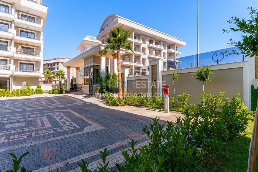 Новостройки Алании! Двухкомнатная квартира в современном жилом комплексе. Район Оба, Алания 17 