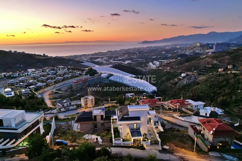 Эксклюзивная частная вилла от застройщика в районе Каргыджак, Алания 16 