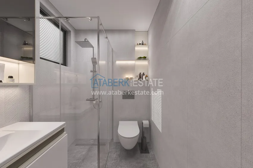 Приобрести Квартиры от застройщика в новостройке на завершающем этапе строительства – Анталия, Алтынташ  25 