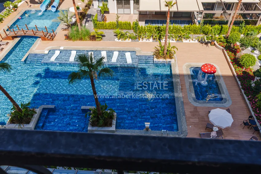 Приобрести Новостройки Алании! Двухкомнатная квартира в современном жилом комплексе. Район Оба, Алания 16 