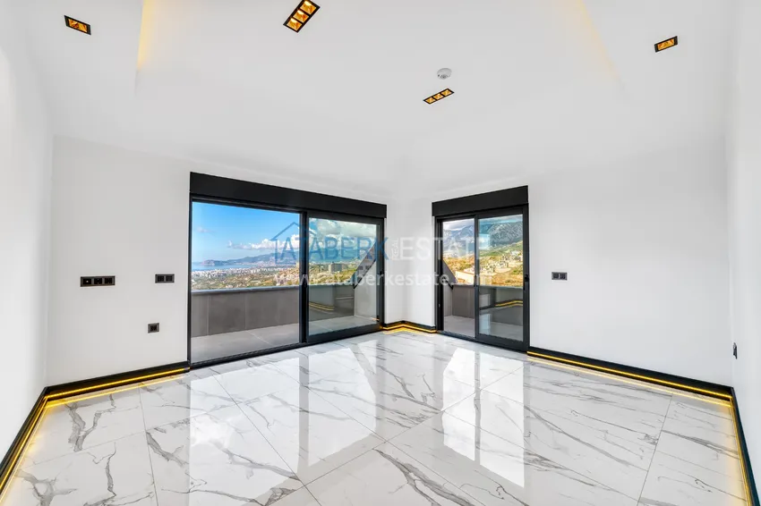 Приобрести Эксклюзивная частная вилла от застройщика в районе Каргыджак, Алания 17 