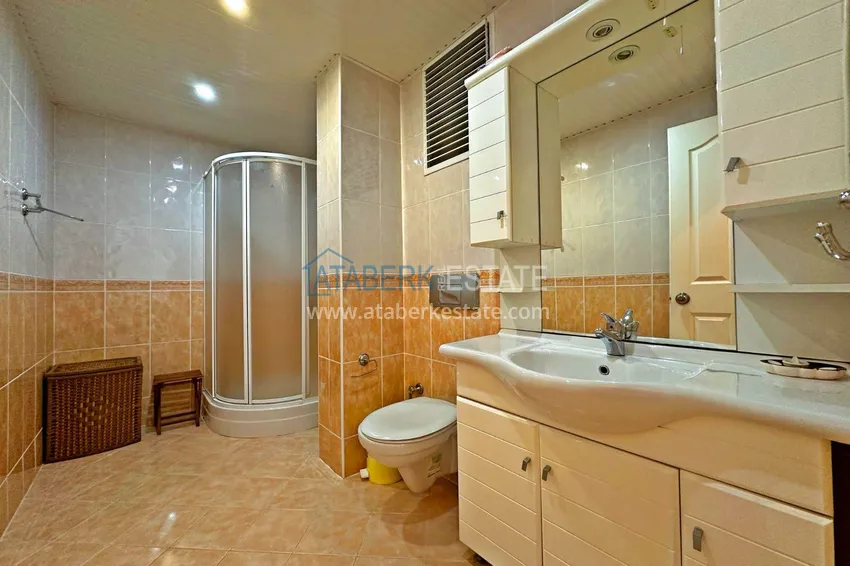 Приобрести Пентхаус-дуплекс 4+1 с мебелью и видом на горы – Алания, район Махмутлар 16 