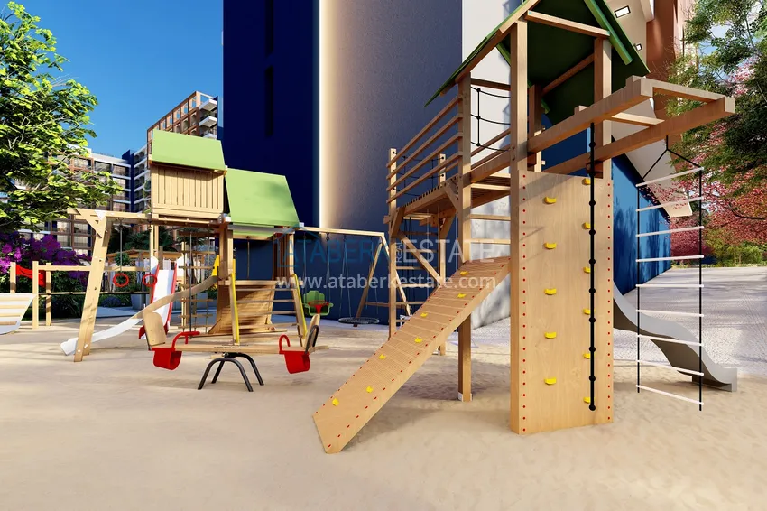 Недвижимость на этапе проекта - современный жилой комплекс в Мерсине, Томюк 29 