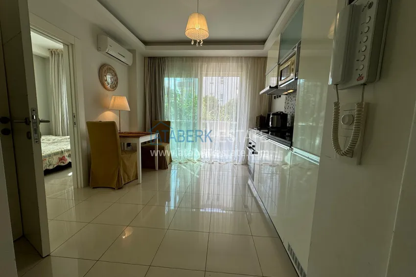 Приобрести Квартира 1+1 всего в 350 метрах от Средиземного моря, район Оба – Алания 7 