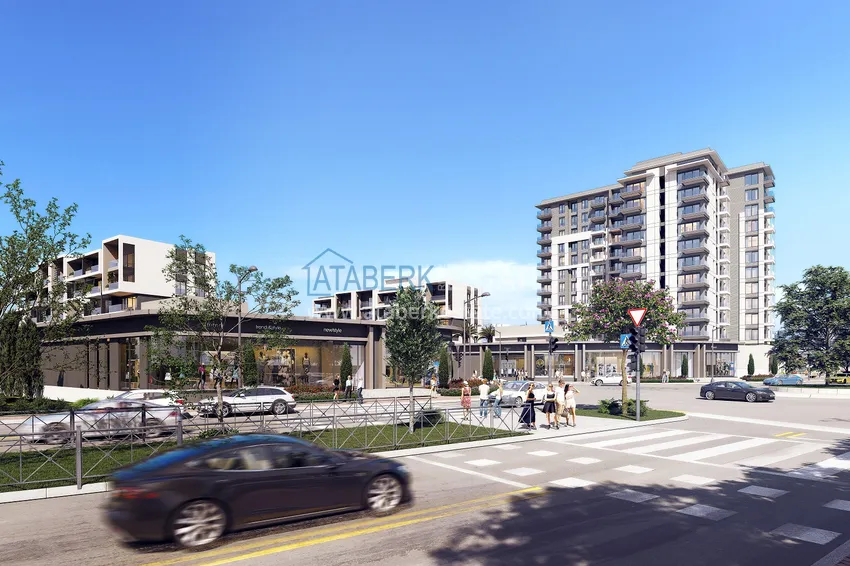 Многоквартирный строящийся комплекс премиум-класс в Анталии, район Алтынташ 16 