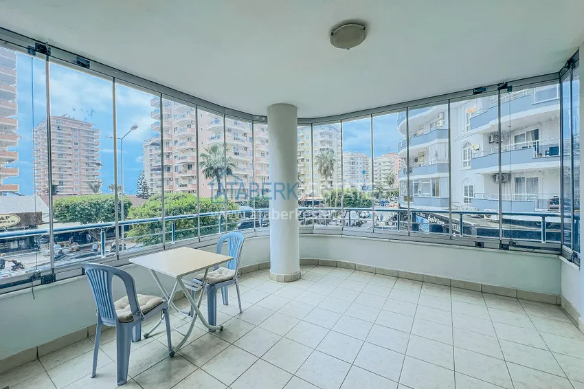 Приобрести Квартира под ключ с застекленным балконом в Махмутларе на центральной улице, в 150 метрах от моря 17