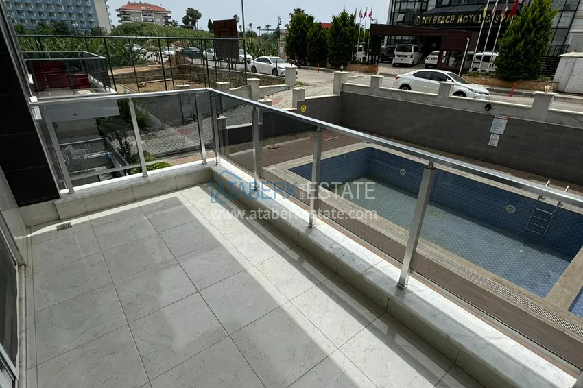 Приобрести Двухуровневая квартира с мебелью в районе Кестель – 100 метров от моря 16 