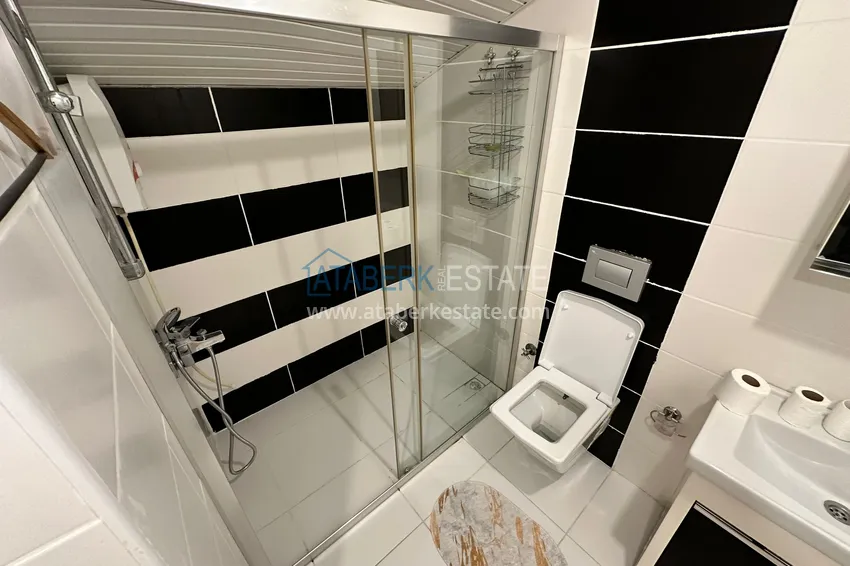 Приобрести Пентхаус с прямым видом на море в Алании, район Кестель – первая береговая линия 16