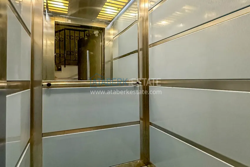 Пентхаус-дуплекс в центре Алании – мебель, вид на море и горы, в 450 метрах от пляжа 16 