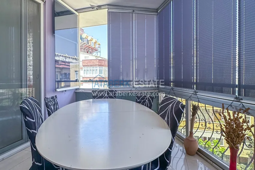 Приобрести Пентхаус-дуплекс в центре Алании – мебель, вид на море и горы, в 450 метрах от пляжа 16 