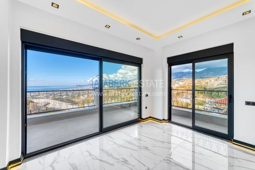 Приобрести Эксклюзивная частная вилла от застройщика в районе Каргыджак, Алания 18 