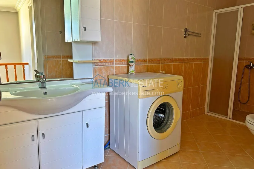 Приобрести Пентхаус-дуплекс 4+1 с мебелью и видом на горы – Алания, район Махмутлар 17 