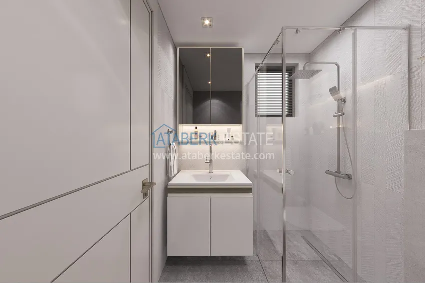 Приобрести Квартиры от застройщика в новостройке на завершающем этапе строительства – Анталия, Алтынташ  26 