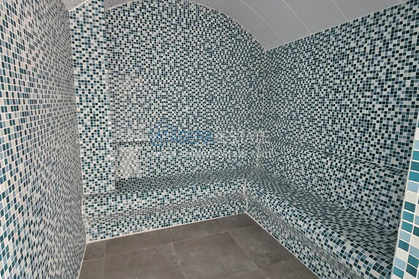 Трёхкомнатная квартира с видом на море и горы – Алания, район Махмутлар 17