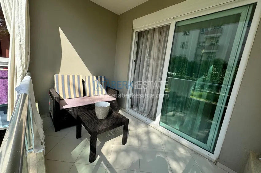 Приобрести Квартира 1+1 всего в 350 метрах от Средиземного моря, район Оба – Алания 8 