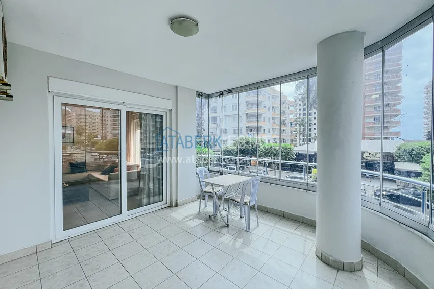 Приобрести Квартира под ключ с застекленным балконом в Махмутларе на центральной улице, в 150 метрах от моря 18