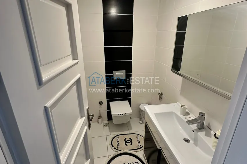 Приобрести Пентхаус с прямым видом на море в Алании, район Кестель – первая береговая линия 17