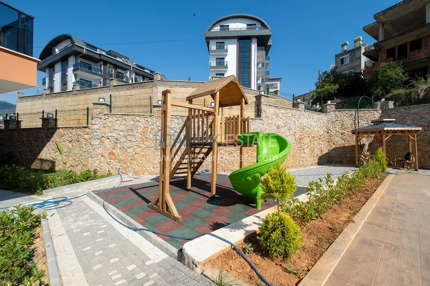 Квартиры с полной чистовой отделкой по ценам от застройщика – Алания, Верхняя Оба 17 