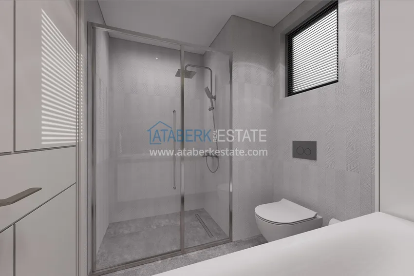 Приобрести Квартиры от застройщика в новостройке на завершающем этапе строительства – Анталия, Алтынташ  27 