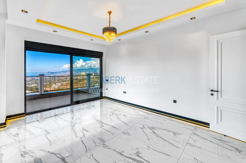 Приобрести Эксклюзивная частная вилла от застройщика в районе Каргыджак, Алания 19 