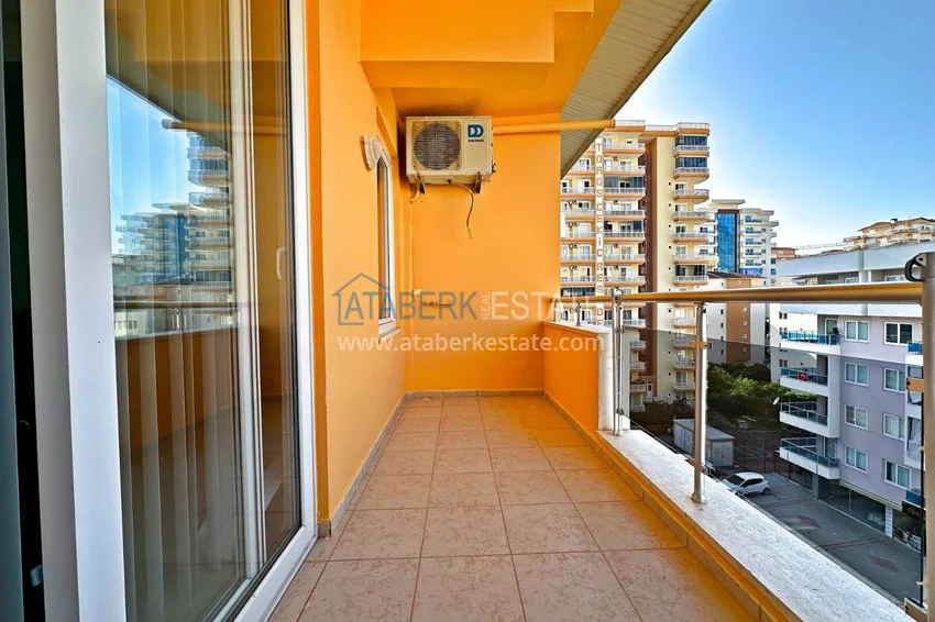 Приобрести Пентхаус-дуплекс 4+1 с мебелью и видом на горы – Алания, район Махмутлар 18 