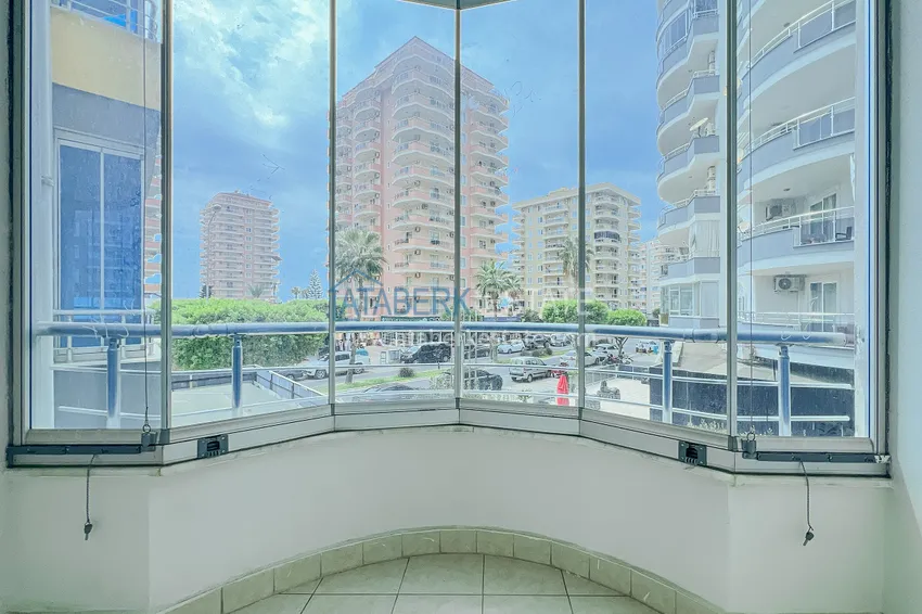 Приобрести Квартира под ключ с застекленным балконом в Махмутларе на центральной улице, в 150 метрах от моря 19