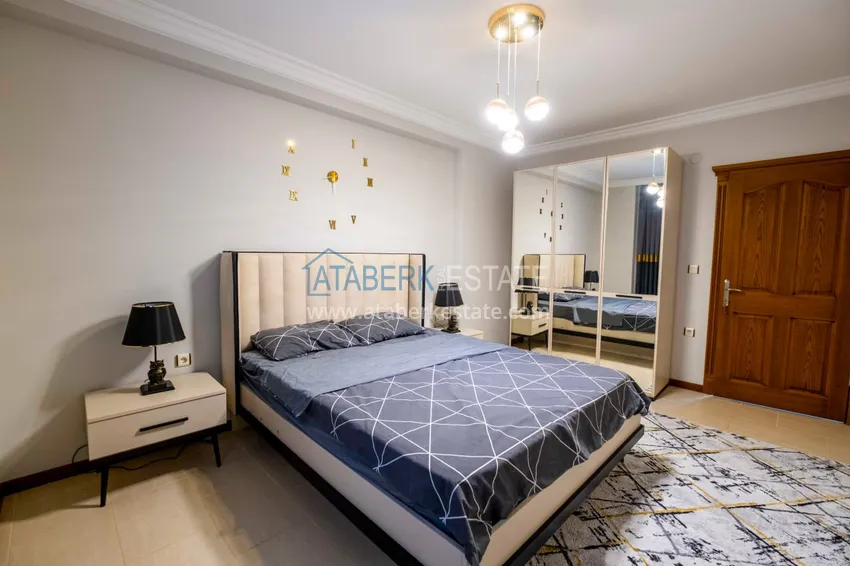 Приобрести Трёхкомнатная квартира в комплексе на первой береговой, район Махмутлар – Алания 14 