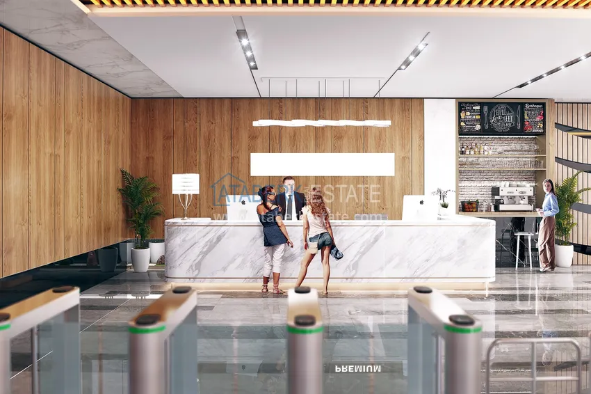 Многоквартирный строящийся комплекс премиум-класс в Анталии, район Алтынташ 18 