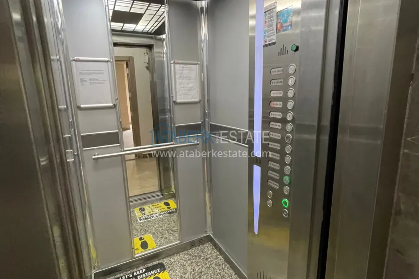 Трехкомнатная квартира с видом в уютном жилом комплексе. Район Джикджилли, Алания 20 