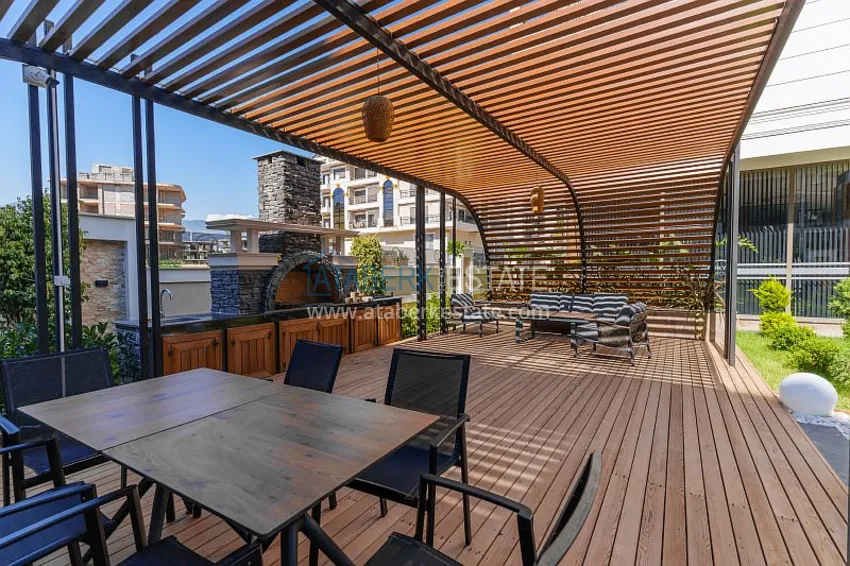 Новостройки Алании! Двухкомнатная квартира в современном жилом комплексе. Район Оба, Алания 20 