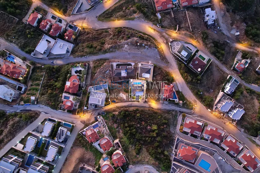 Эксклюзивная частная вилла от застройщика в районе Каргыджак, Алания 19 