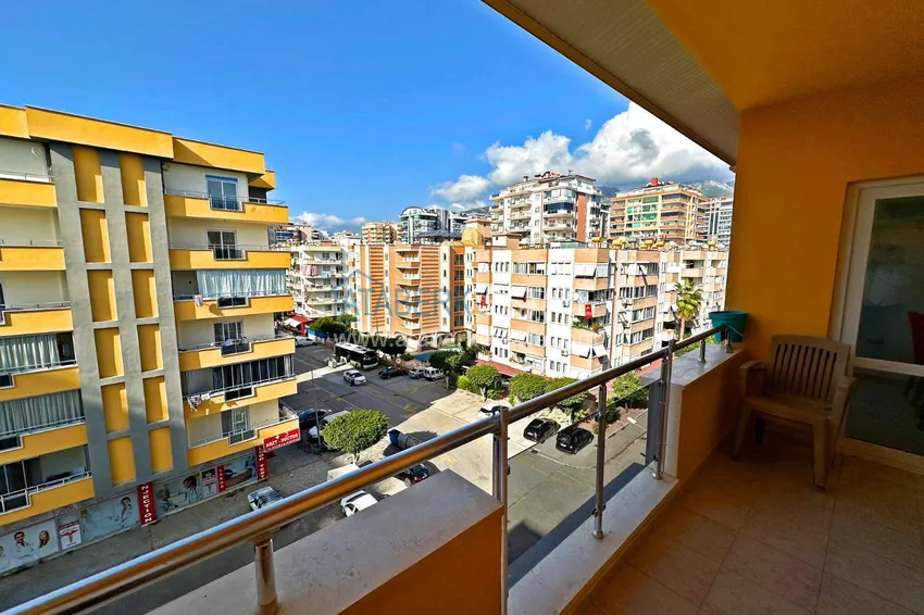 Приобрести Пентхаус-дуплекс 4+1 с мебелью и видом на горы – Алания, район Махмутлар 19 