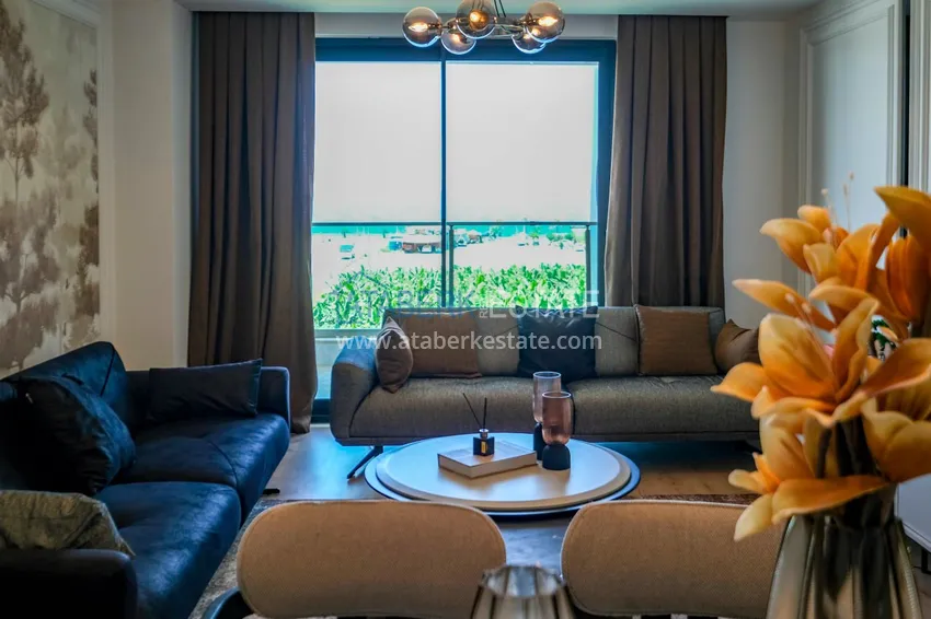 Приобрести Квартира 2+1 в новом жилом комплексе с частным пляжем. Район Каргыджак, Алания 8 