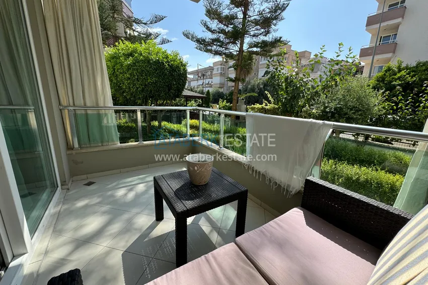 Приобрести Квартира 1+1 всего в 350 метрах от Средиземного моря, район Оба – Алания 10 