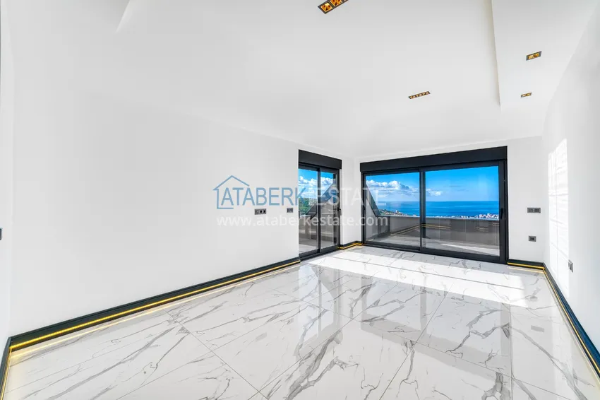 Приобрести Эксклюзивная частная вилла от застройщика в районе Каргыджак, Алания 20 