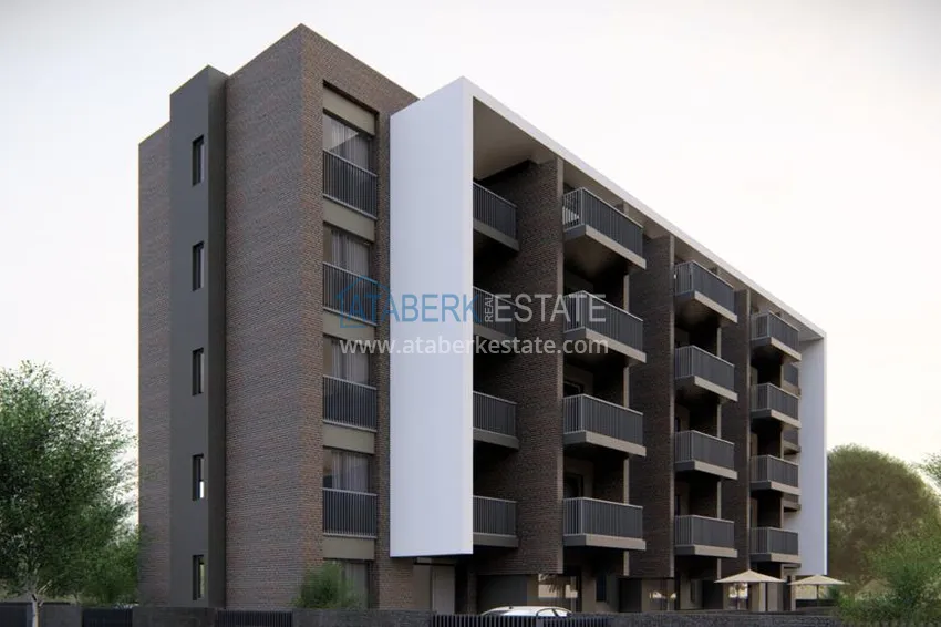 Квартиры в перспективном районе Алтынташ, Анталия напрямую от застройщика 2 