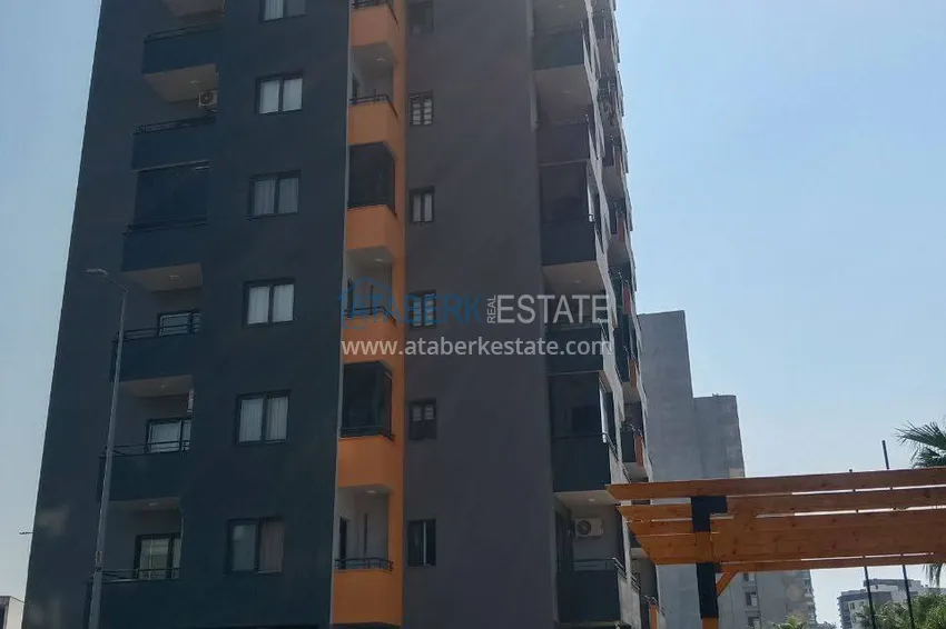 Предложение от собственника – двухкомнатная квартира с чистовой отделкой в Тедже, Мерсин 2 