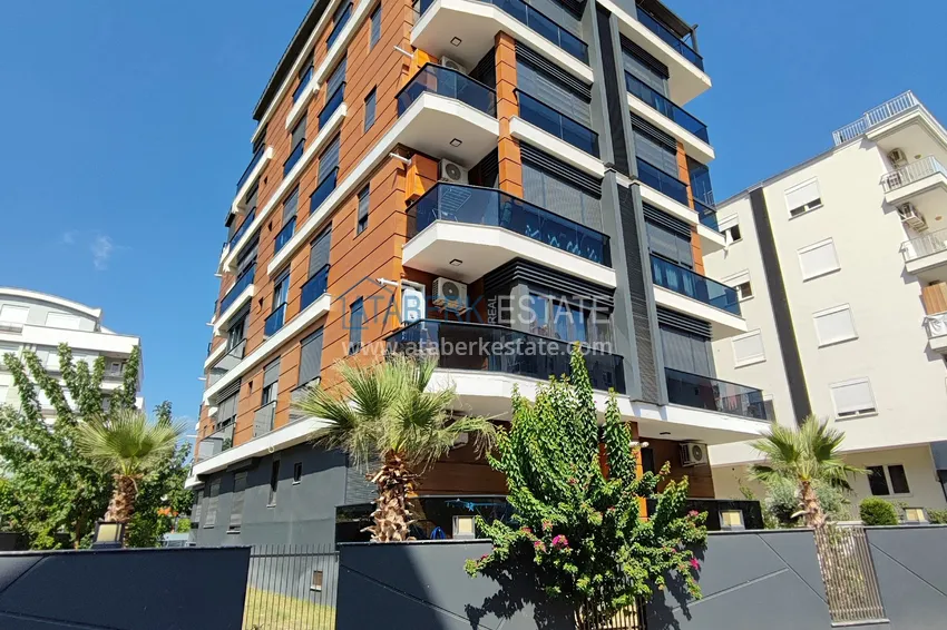 Двухкомнатная квартира под ключ в Анталии, район Коньяалты - Хурма 1