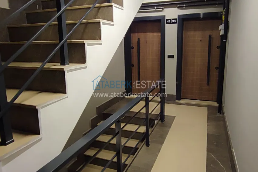 Приобрести Двухкомнатная квартира под ключ в Анталии, район Коньяалты - Хурма 1