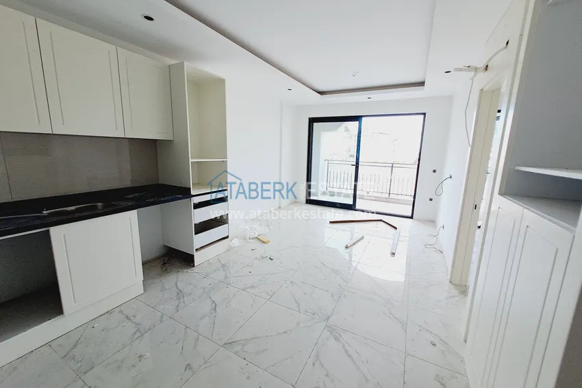 Приобрести Недвижимость под ВНЖ. Квартира в центре Алании от инвестора – район пляжа Клеопатра 1 