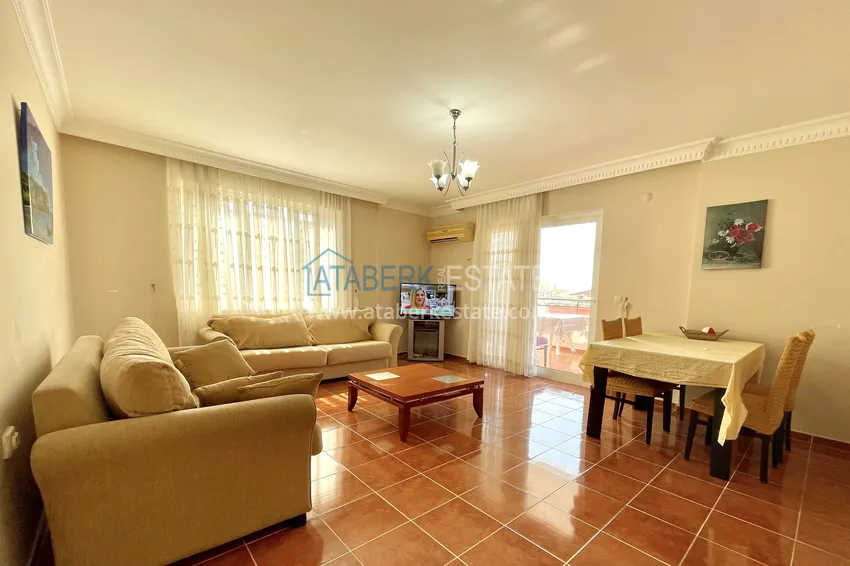 Приобрести Меблированная квартира всего в 150 метрах от моря, район Махмутлар – Алания 1 