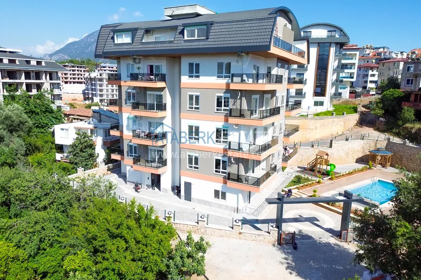 Квартиры с полной чистовой отделкой по ценам от застройщика – Алания, Верхняя Оба 1 