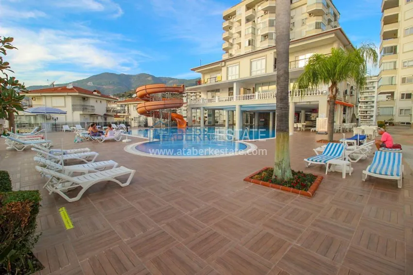 Трёхкомнатная квартира с видом на море, подходит под ВНЖ - район Джикджилли, Алания 1